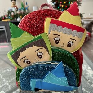 Loungefly Sleeping Beauty Fairy Godmother’s Mini Backpack